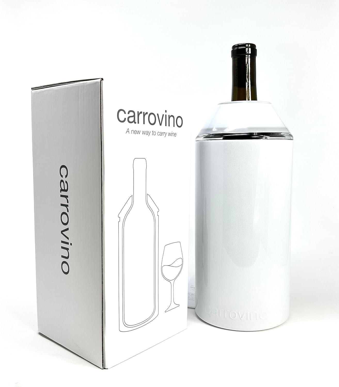 Wine & Champagne Chiller (White)