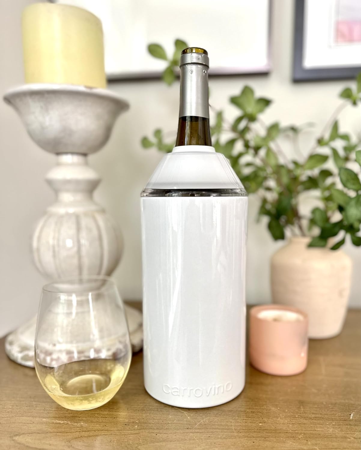 Wine & Champagne Chiller (White)