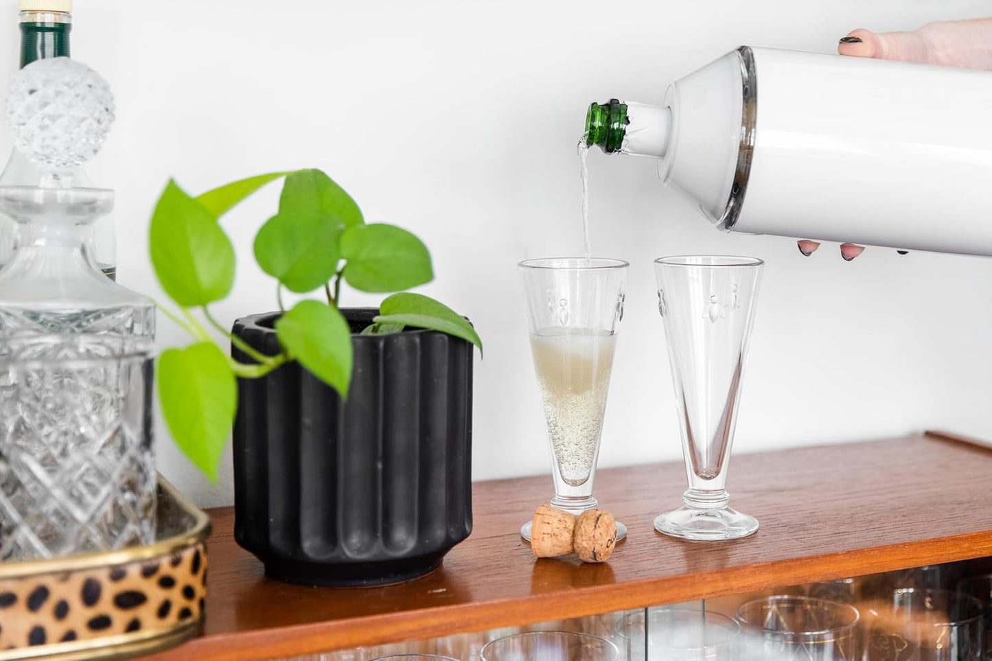 Wine & Champagne Chiller (White)