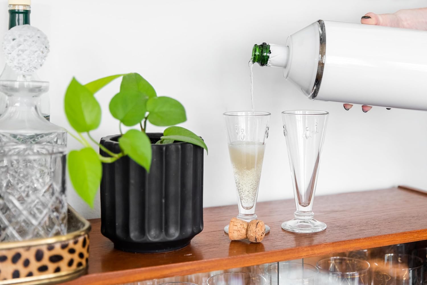 Wine & Champagne Chiller (White)