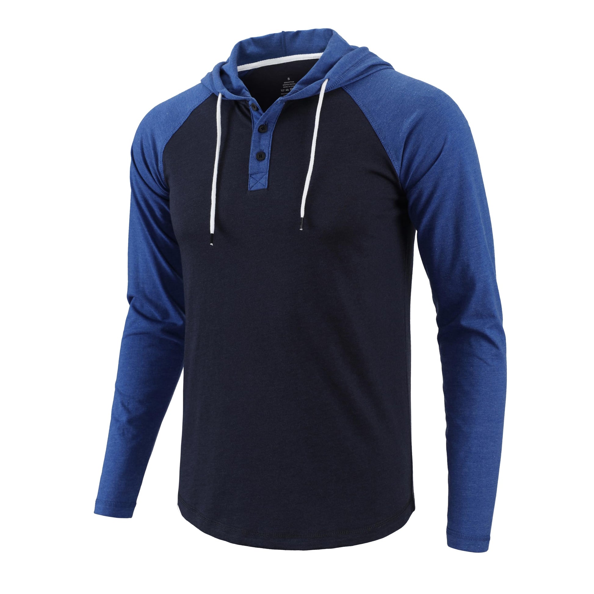 Mens Hoodies Shirt Casual Athletic Workout Fashion Hooded Lightweight Jersey Sweatshirt Long Sleeve with Drawstring