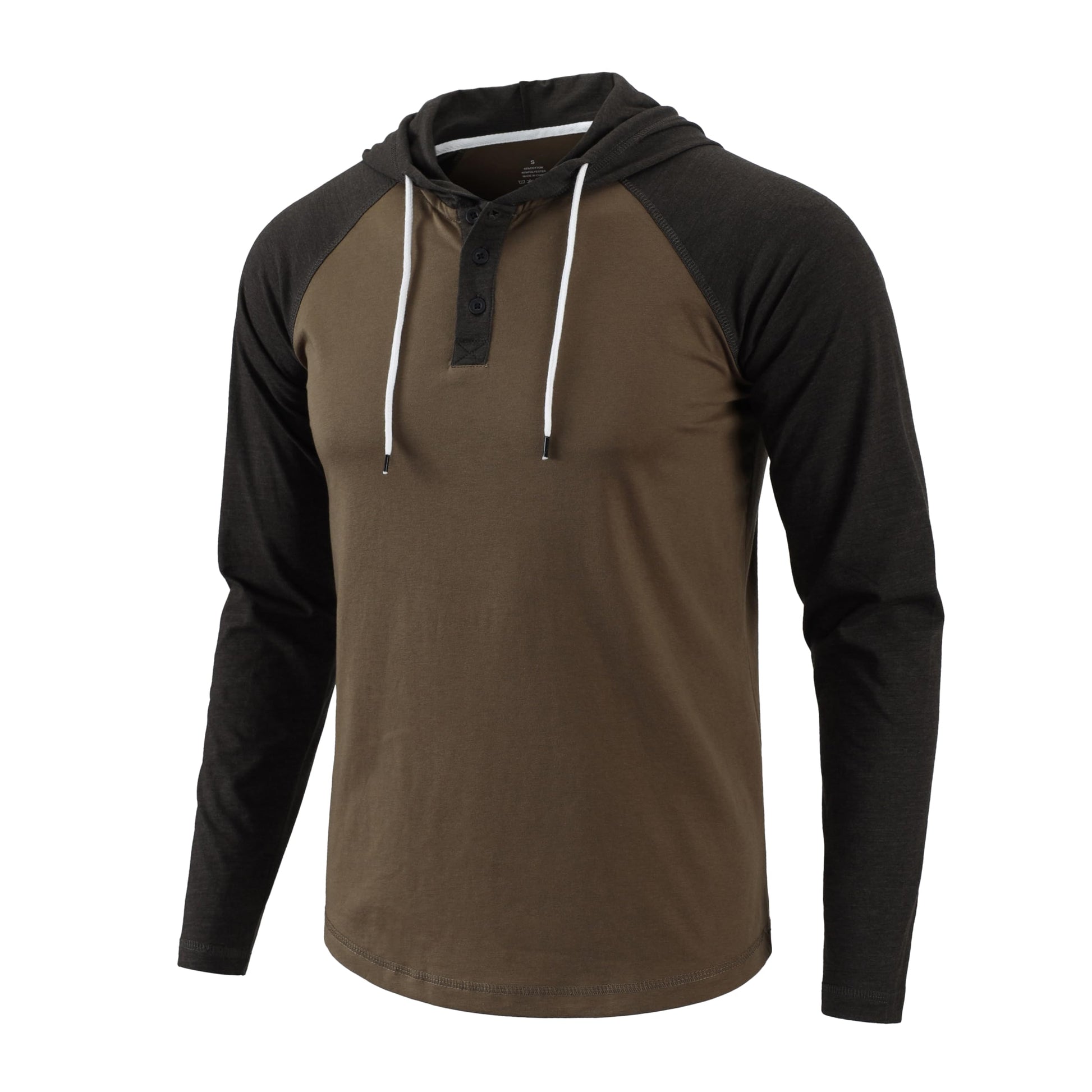 Mens Hoodies Shirt Casual Athletic Workout Fashion Hooded Lightweight Jersey Sweatshirt Long Sleeve with Drawstring