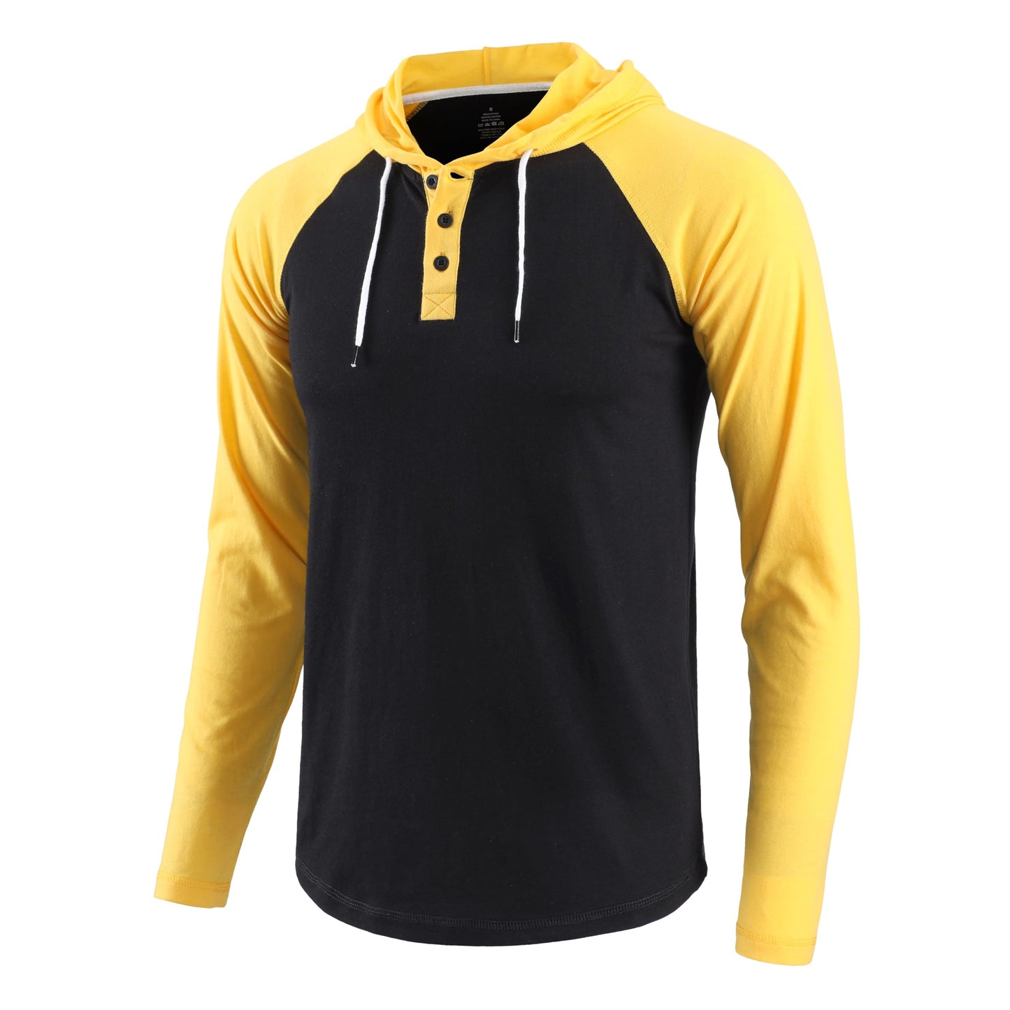 Mens Hoodies Shirt Casual Athletic Workout Fashion Hooded Lightweight Jersey Sweatshirt Long Sleeve with Drawstring