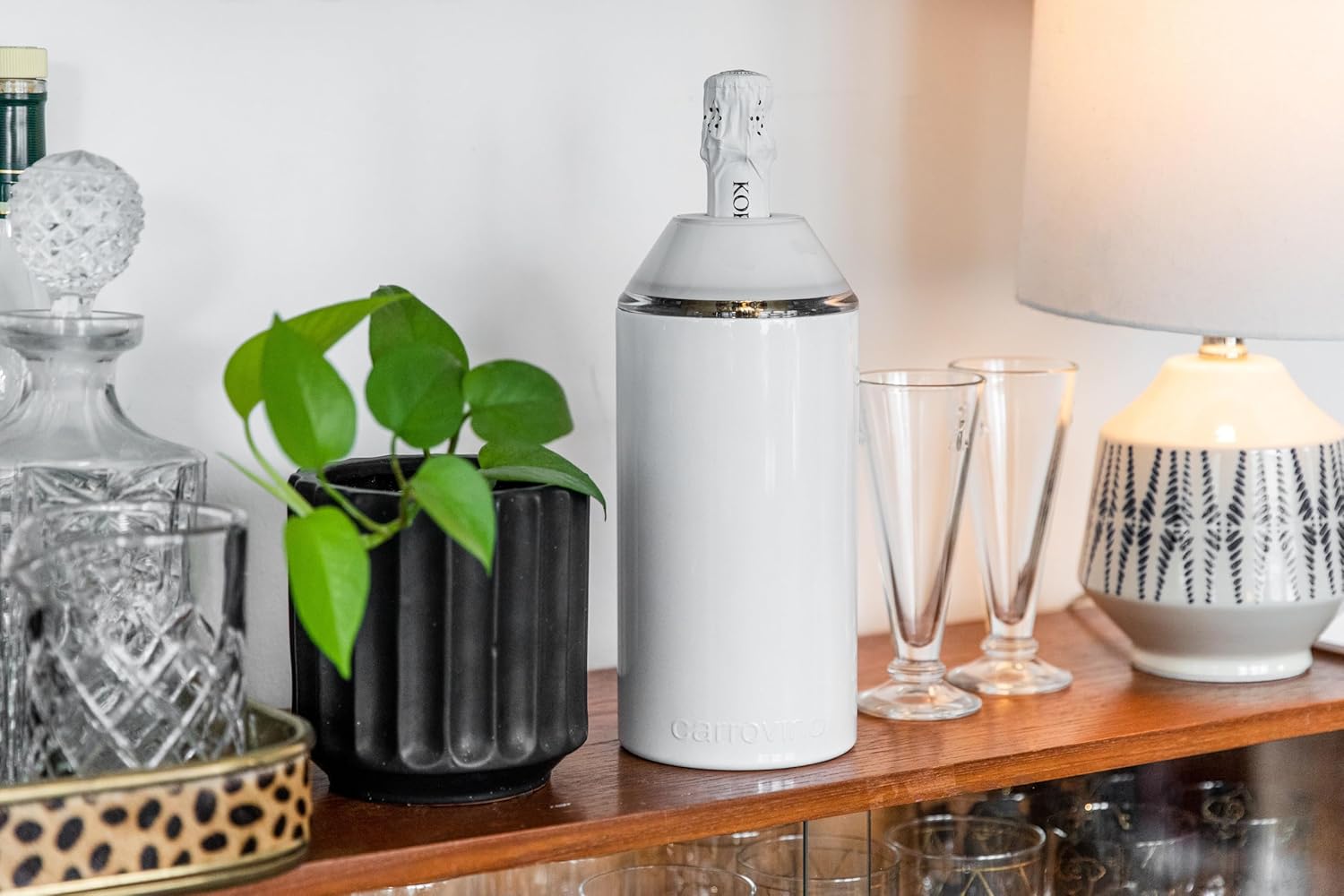 Wine & Champagne Chiller (White)