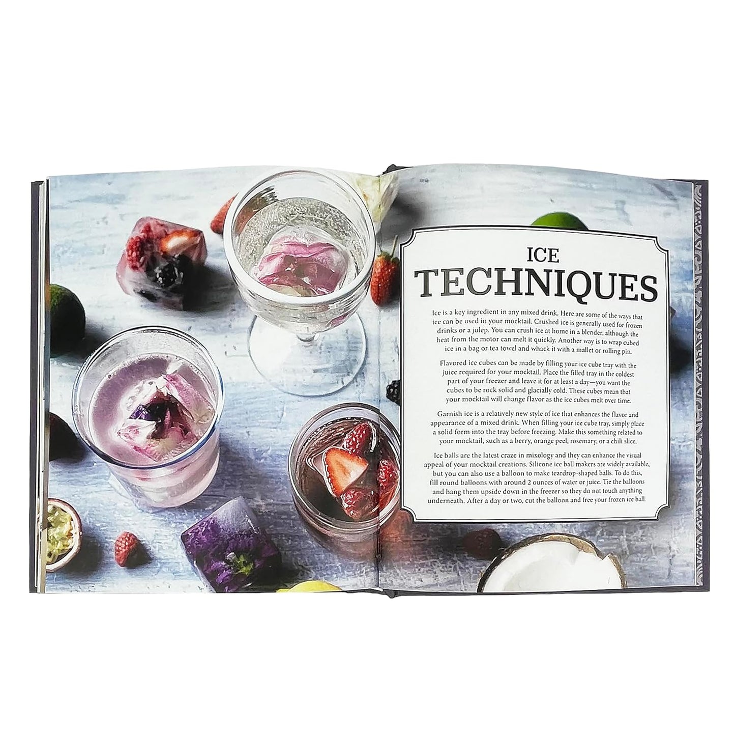 The Art of Mixology Mocktails - a Non-Alcoholic, Zero Proof Recipe Book for Every Occasion