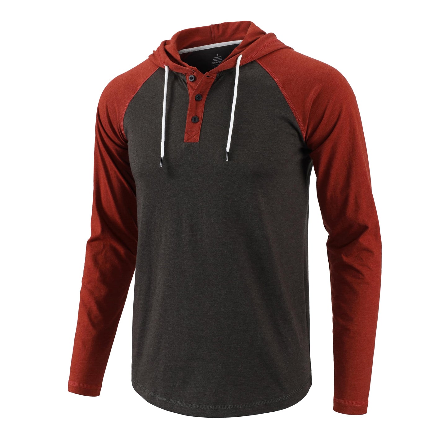 Mens Hoodies Shirt Casual Athletic Workout Fashion Hooded Lightweight Jersey Sweatshirt Long Sleeve with Drawstring