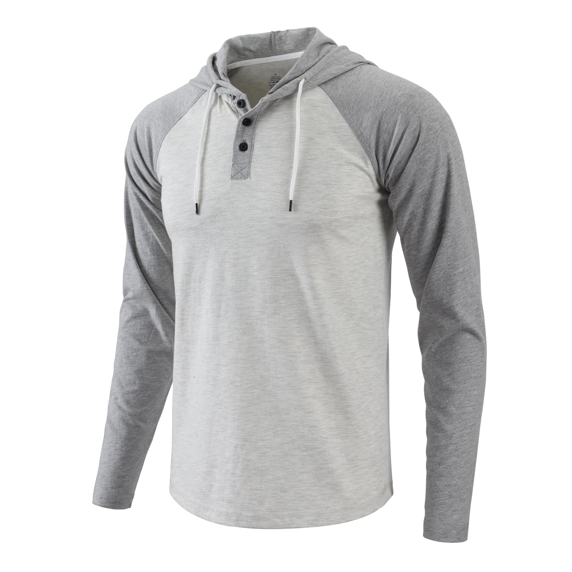 Mens Hoodies Shirt Casual Athletic Workout Fashion Hooded Lightweight Jersey Sweatshirt Long Sleeve with Drawstring