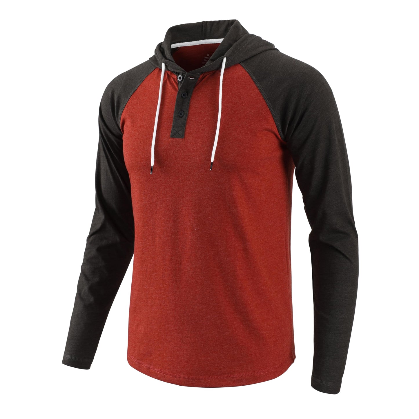 Mens Hoodies Shirt Casual Athletic Workout Fashion Hooded Lightweight Jersey Sweatshirt Long Sleeve with Drawstring