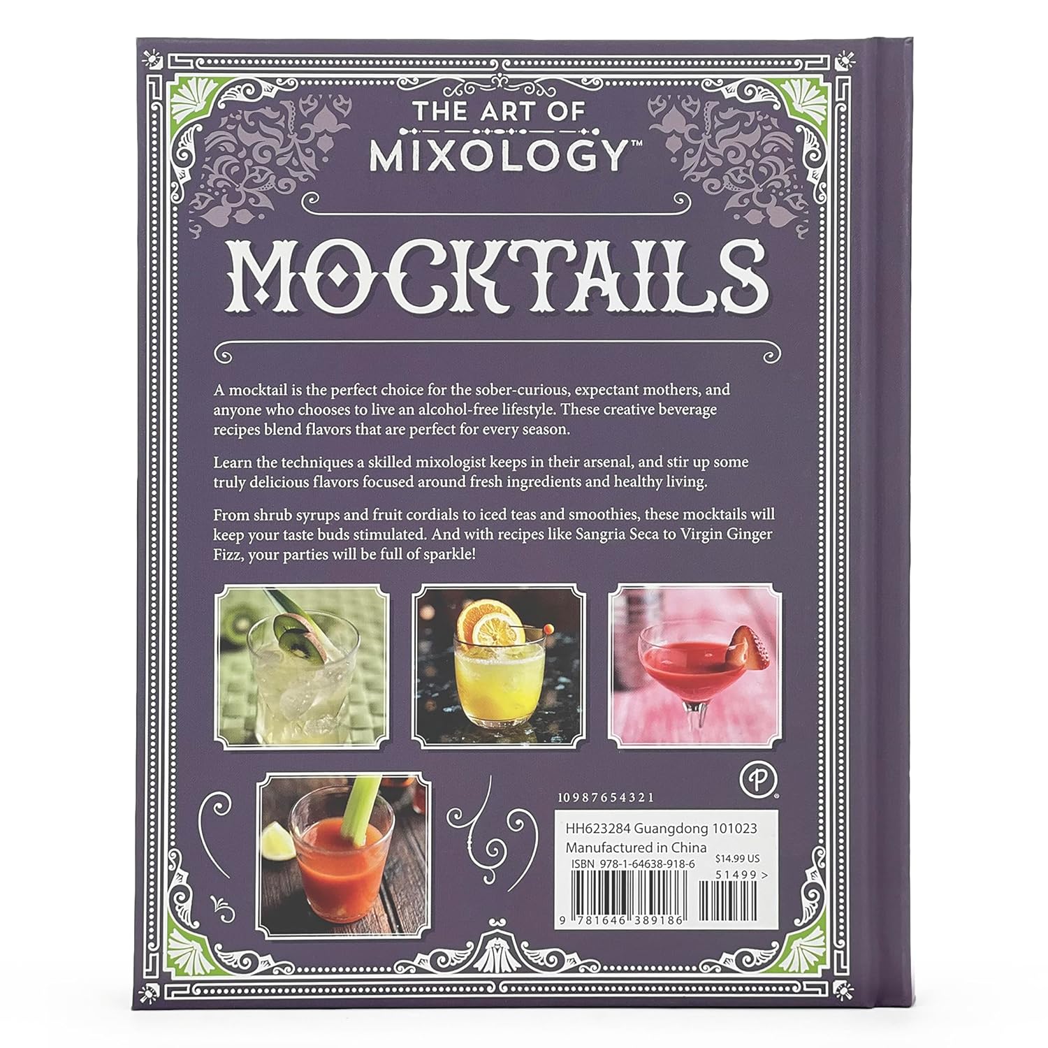 The Art of Mixology Mocktails - a Non-Alcoholic, Zero Proof Recipe Book for Every Occasion